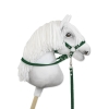 Rênes pour Licol de Cheval Bâton Khaki