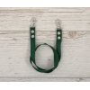 Rênes pour Licol de Cheval Bâton Khaki