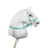Rênes pour Licol de Cheval Bâton Menthe