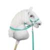Rênes pour Licol de Cheval Bâton Menthe