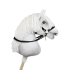 Rênes pour Licol de Cheval Bâton Noir