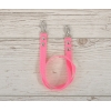 Rênes pour Licol de Cheval Bâton Rose