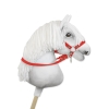 Rênes pour Licol de Cheval Bâton Rouge