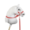 Rênes pour Licol de Cheval Bâton Rouge