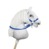 Rênes pour Licol Hobby Horse Bleu