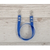 Rênes pour Licol Hobby Horse Bleu