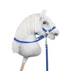 Rênes pour Licol Hobby Horse Bleu