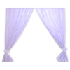 Rideaux de chambre d'enfant avec embrases