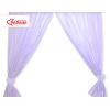 Rideaux de chambre d'enfant avec embrases