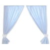 Rideaux de chambre d'enfant avec embrases