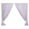 Rideaux de chambre d'enfant avec embrases