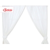 Rideaux pour Chambre de Bébé Blanc Cœurs