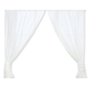 Rideaux pour Chambre de Bébé Blanc Prince / Princess