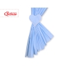 Rideaux pour Chambre de Bébé Bleu à Pois Cœurs