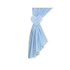 Rideaux pour Chambre de Bébé Bleu Cœurs