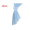 Rideaux pour Chambre de Bébé Bleu Cœurs