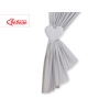 Rideaux pour Chambre de Bébé Gris Cœurs