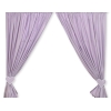 Rideaux pour Chambre de Bébé Lila Cœurs