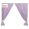 Rideaux pour Chambre de Bébé Lila Cœurs