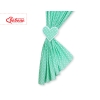 Rideaux pour Chambre de Bébé Menthe à Pois Cœurs