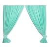 Rideaux pour Chambre de Bébé Menthe Cœurs