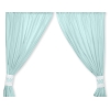 Rideaux pour Chambre de Bébé Menthe Prince / Princess