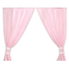 Rideaux pour Chambre de Bébé Rose Prince / Princess
