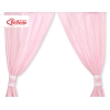 Rideaux pour Chambre de Bébé Rose Prince / Princess