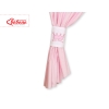 Rideaux pour Chambre de Bébé Rose Prince / Princess