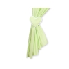 Rideaux pour Chambre de Bébé Vert Cœurs