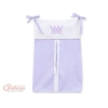 Sac à Couches avec Broderie Lila Prince / Princess