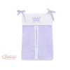 Sac à Couches avec Broderie Lila Prince / Princess