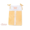 Sac à Couches avec Broderie Pêche Prince / Princess