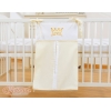 Sac à Couches Bébé avec Broderie Crème Prince / Princess