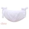 Sac à Jeux et Doudous Blanc Cœurs