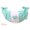 Sac à Jeux et Doudous Menthe Cœurs