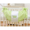 Sac à Jeux et Doudous Vert Prince / Princess