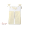 Sac à Langer Couches Crème Cœurs