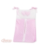 Sac à Langer Couches Rose à Pois Cœurs