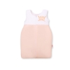 Sac de Couchage pour Bébé Rose Poudré Prince / Princess