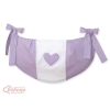 Sac de Jouet pour Bébé Lila Cœurs
