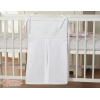 Sac de Rangement pour Couche Blanc Cœurs