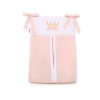 Sac de Rangement pour Couches Rose Poudré Prince / Princess