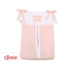 Sac de Rangement pour Couches Rose Poudré Prince / Princess