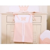 Sac de Rangement pour Couches Rose Poudré Prince / Princess