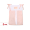 Sac de Rangement pour Couches Rose Poudré Prince / Princess