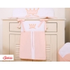 Sac de Rangement pour Couches Rose Poudré Prince / Princess