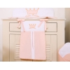 Sac de Rangement pour Couches Rose Poudré Prince / Princess