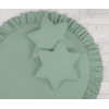 Set de 2 Coussins Blanc Vert Vert Pastel