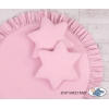 Set de 2 Coussins Rose